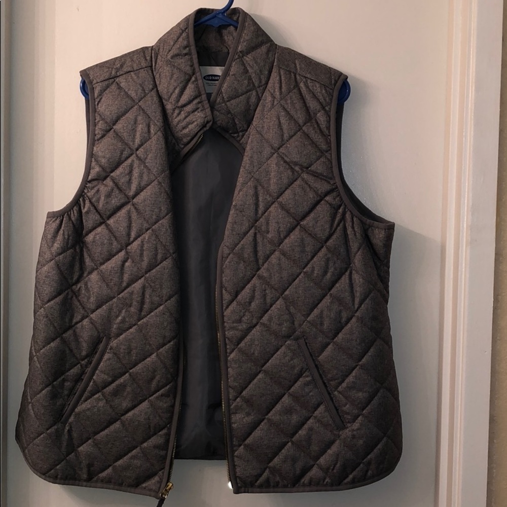 Old Navy puffy vest